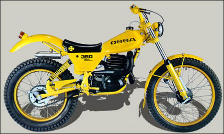 Ossa TR80 350